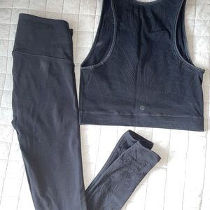 Matching Lululemon set - size 6